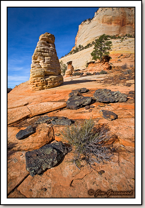 East Zion