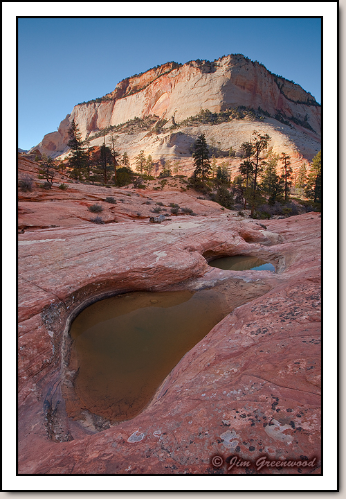 East Zion