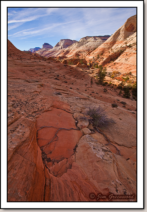 East Zion