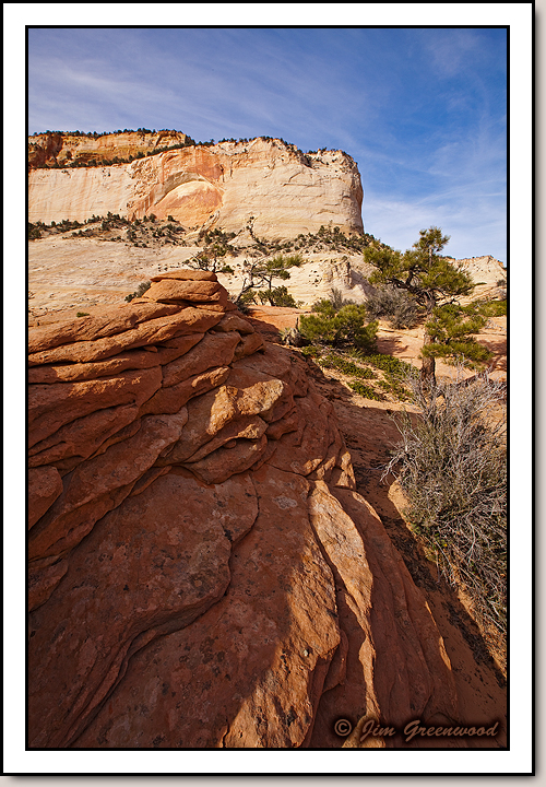 East Zion