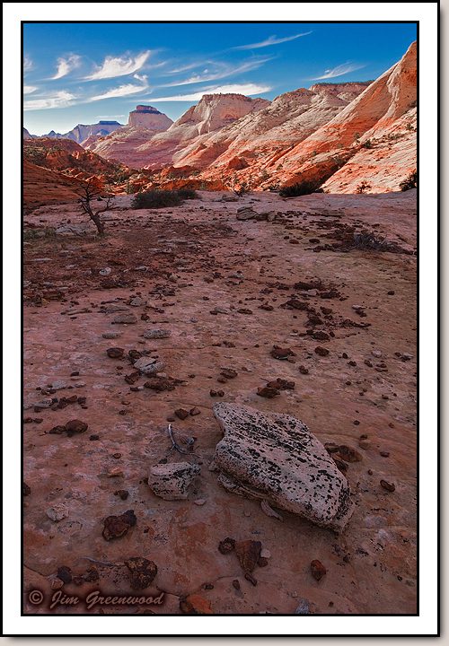 East Zion