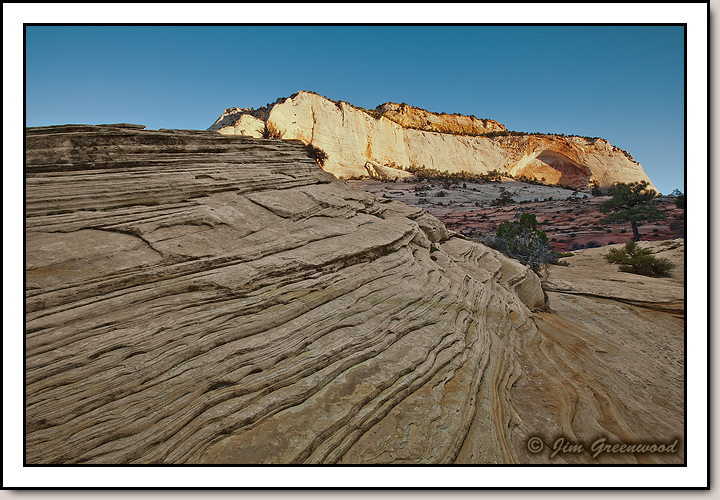 East Zion